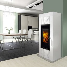 Изразцовая печь-камин Hein Dolo 1 керамика